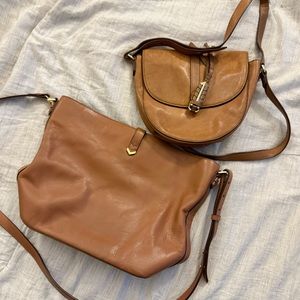 Two Covet by Stella & Dot Crossbody Bags